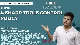 Sharp Tools Control Policy/ Procedure in Garments
