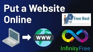 How to put an HTML website online (on the Internet)  | Upload HTML file to Hosting Account