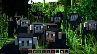 Animals Mod in Minecraft 1.20.1 &ndash; Ultra Realistic RTX Graphics | Patrix Resource Pack & SEUS Shaders