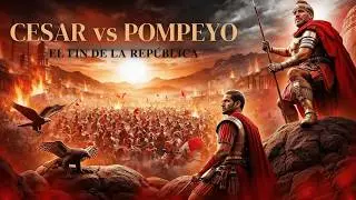 🏛️ &iquest;C&oacute;mo Julio C&eacute;sar DERROT&Oacute; a Pompeyo en la Guerra Civil? ⚔️