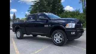 2018 'True Blue' Ram 2500 Outdoorsman Diesel 4x4