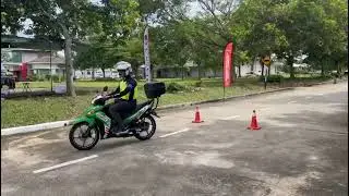 Motorcycle Defensive Riding Course