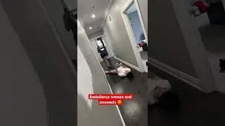 Ambulance women saves stromedy 😍😍😍😍