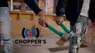 Axe Throwing Commercial | Blackmagic Ursa Mini Pro 4.6K G2 + Sigma Cine Zoom 18-35