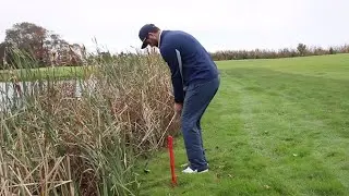 Four Options When Hitting Into Red Penalty Area