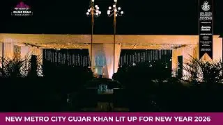 New Metro City &mdash; Welcoming 2026 in Lights & Celebrations