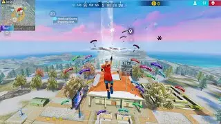 Solo vs Squad BR Rank 🔥 M14 + MP5 Deadly Combo | 1v4 Clutch Gameplay