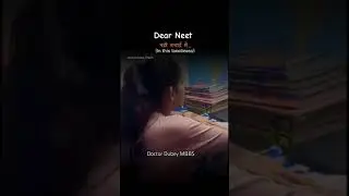 NEET ASPIRANT LOVER'S🏅 #MOTIVATION #DOCTOR #STRUGGLE #MEDICAL STUDENT #WHITE COAT #DEAR STETHOSCOPE