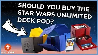 Should You Buy The Star Wars Unlimited Deck Pod? | GameGenic Product Review