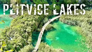 PLITVICE LAKES National Park (most popular Trail C)