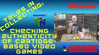 How can you check if cartridge-based video games are authentic? #retrogaming #videogames #nintendo