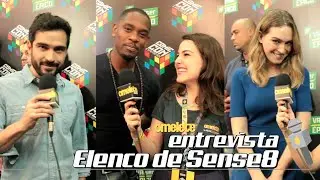 Omelete Entrevista | Elenco de Sense8 na CCXP!