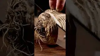 Celeriac Cutting 🌱🌱 So #satisfying #asmr #shortvideo | 𝐅𝐫𝐮𝐭𝐢𝐪𝐂𝐮𝐭   🍉🍊 #viralshorts