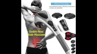 Double Head Electric Massager