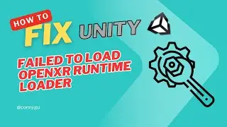 How to fix unity openx loading error for mac VR developer