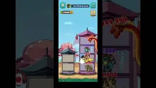 Hero Wars #shorts #viralshorts #game #trending #viralvideo ||Merge Puzzle|| Hero Tower War level 497