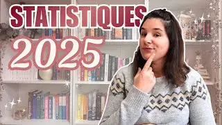 MES STATISTIQUES DE LECTURES de 2025 📈📊