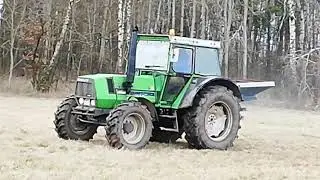 SIANIE NAWOZÓW 2020 DEUTZ DX 85 WAKCI