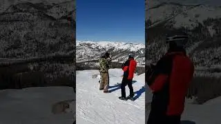 Unbelievable View, Top of Bonanza Lift @ Wolf Creek #skiing #trending #colorado #shorts #wolfcreek