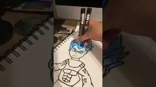 Vegeta #anime #art