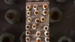 Рецепт печенья с отпечатком пальца