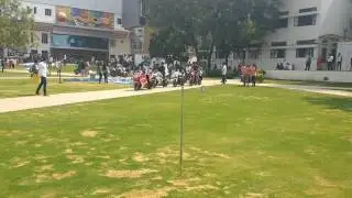 Super bikes in New horizon college of engineering(NHCE)