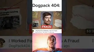 dogpack 404 edit #mrbeast #drama #shorts #edit #football