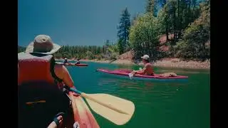 Kayaking in the 90's | DJI Action 5 Pro Test Cinematic Footage