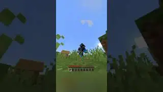 Minecraft but break leaves op items / #minecraft #build #mctutorial #memes #minecraftmemes