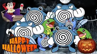 Poliwager Happy Halloween! 2015 (Recovered lost media with Wayback Machine, reconstructed using ai)