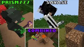 I COMBINED famous Minecraft Manhunt clutches...