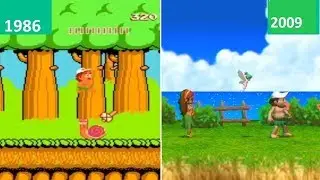 Evolution of Adventure Island (1986-2009) [Nintendo]