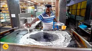 Biggest Rava Dosa Making At Hotel Tamil Naadu Rs. 60/- Only l Hyderabad Street Food