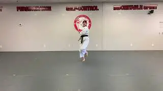 Taegeuk Sa Jang (4) - In Slow Motion