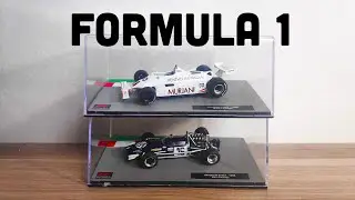 1\43 Болиды F1 Collection №62 и №64