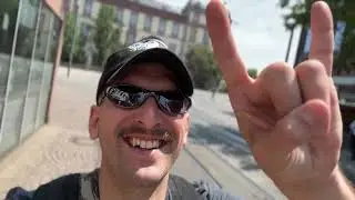 Darmstadt BIOHIGHWAY Vlog 🔥 - Techno-Künstler auf Flohmarkt-Mission!