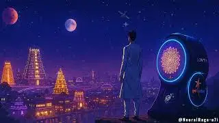 Across Time, I Search for You | A Love-Searching Sci-Fi Song | NeuralRaga
