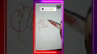 stylish name | Rimi | sk cursive art | how to make a stylish name | stylish signature