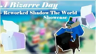 Reworked Shadow The World Showcase | A Bizarre Day Reworked STW Showcase + Some Combos | Roblox