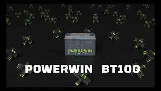 Your first choice: POWERWIN BT100 12.8V 100Ah 1280Wh LiFePO4 Battery