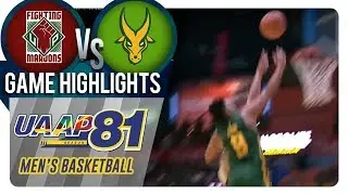 UAAP 81 MB: UP vs. FEU | Game Highlights | September 23, 2018