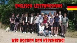 Englisch-Leistungskurs 12E05 der Karl Kübel Schule Bensheim rockt den Kirchberg