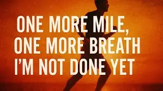One more mile, one more breath, I&rsquo;m not done yet. | Motivational Song | Sound Botics