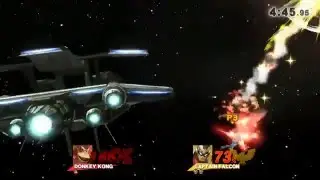 Edge Guard? (Captain Falcon)