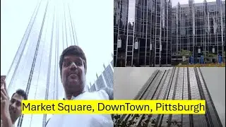 Exploring Market Square: Hidden Gems & Local Vibes, Downtown, Pittsburgh