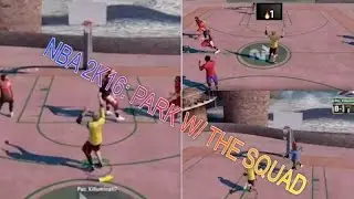 LIVE Park NBA 2k16 w/ BIGBIRD and Whysoserious