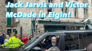 Ford Kiernan (Jack Jarvis) and Greg Hemphill (Victor Mcdade) From Still Game Leaving Elgin!