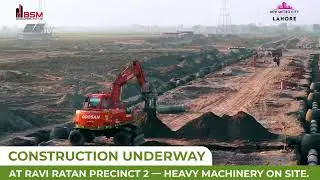 New Metro City Lahore: Ravi Ratan Precinct 2 Update