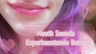 ASMR: Experimentando Batons &hearts; Mouth Sounds, Fala Suave, Sons de Boca e Mais