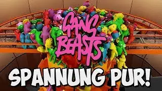 Gang Beasts German Gameplay - Kann Keysjore das gewinnen?